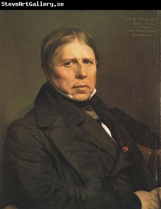 Jean Auguste Dominique Ingres Self-Portrait at the age of 78 (mk04)